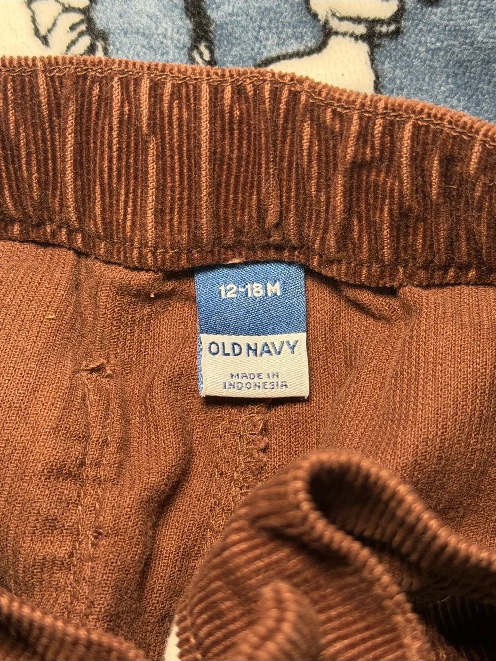 Old Navy 12-18 month toddler boy pant